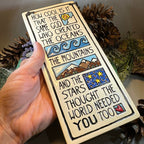 You Are Needed Celebration Wall Art