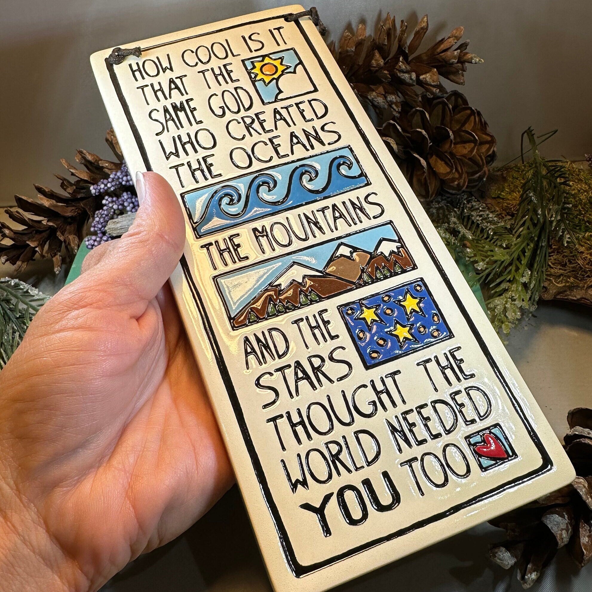 You Are Needed Celebration Wall Art