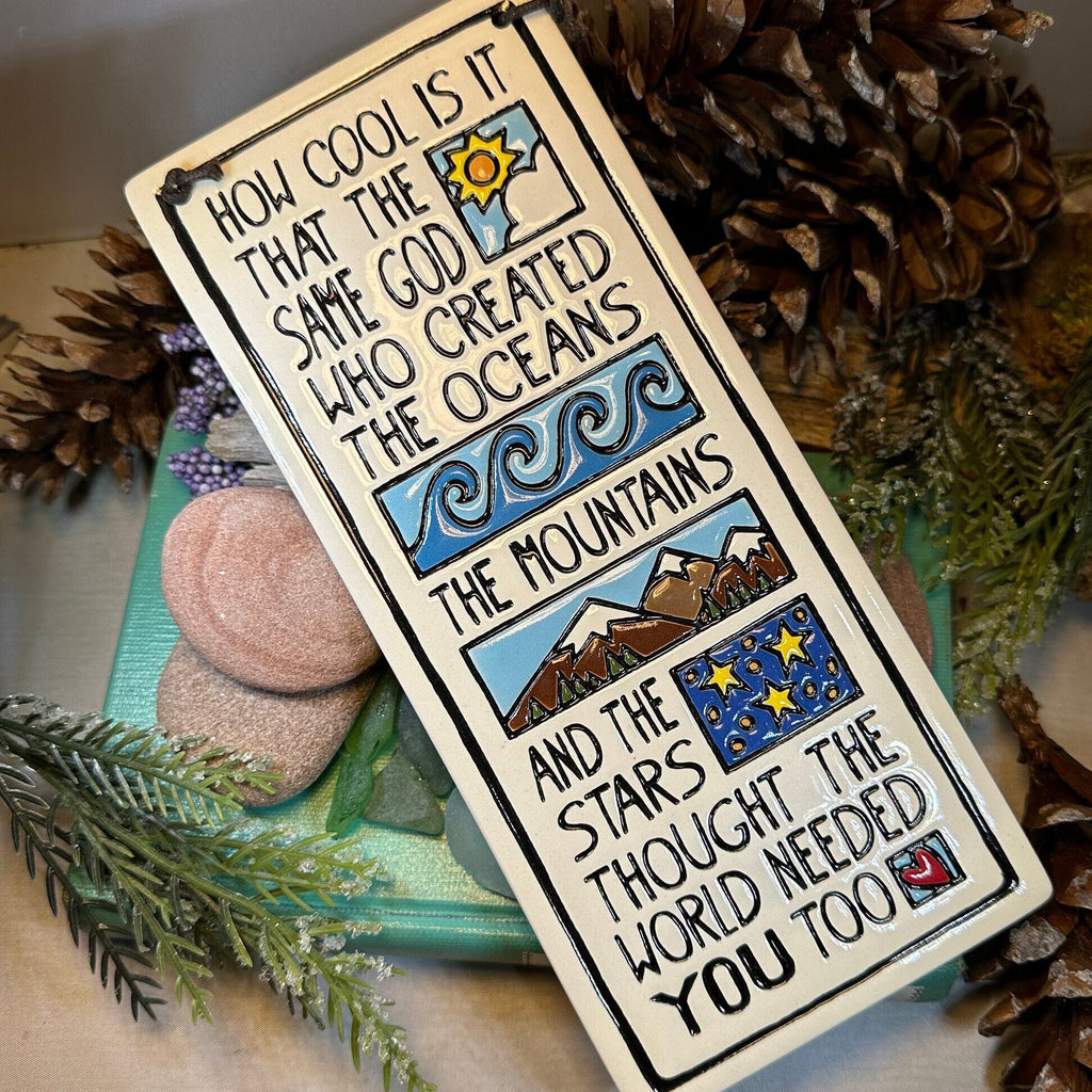 You Are Needed Celebration Wall Art