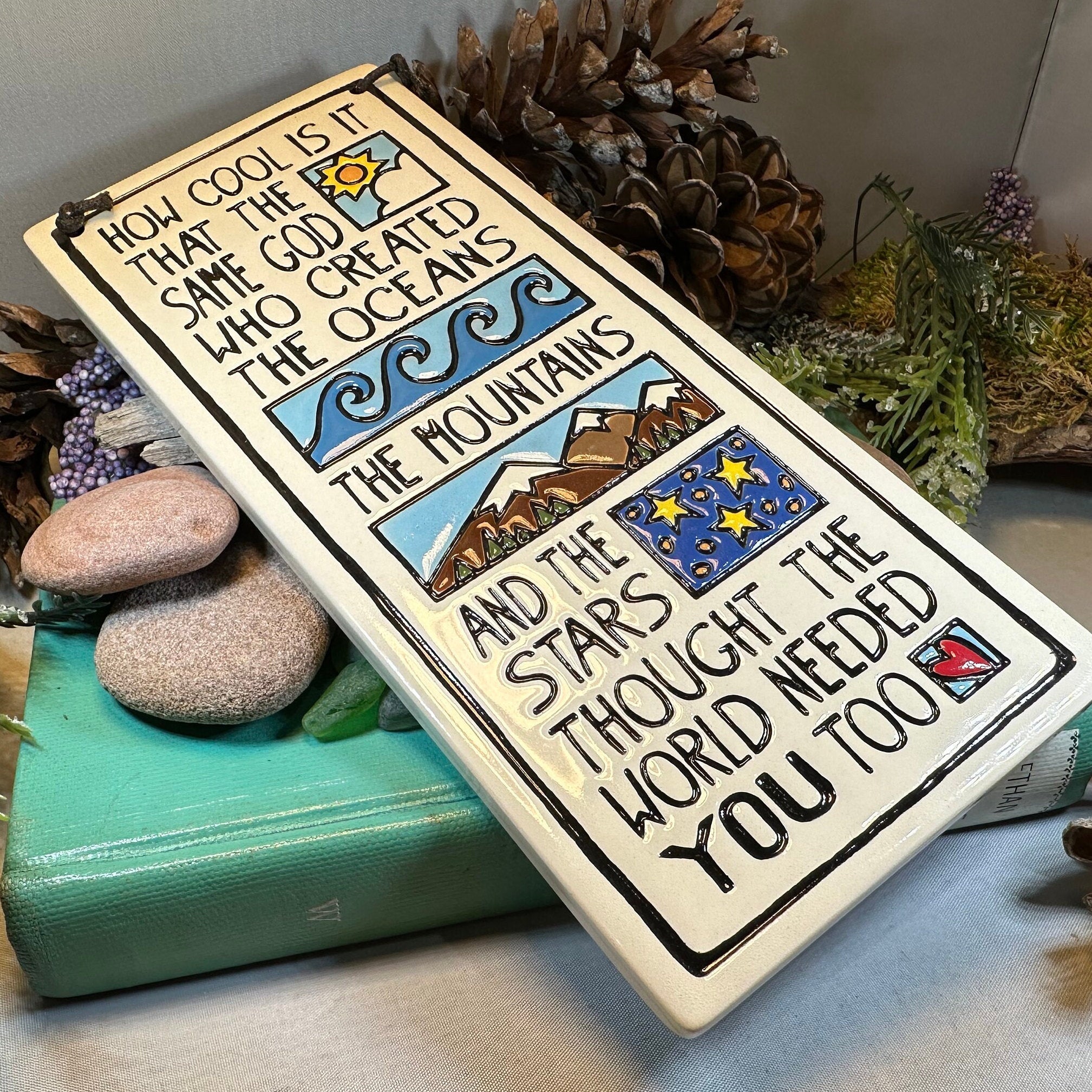 You Are Needed Celebration Wall Art