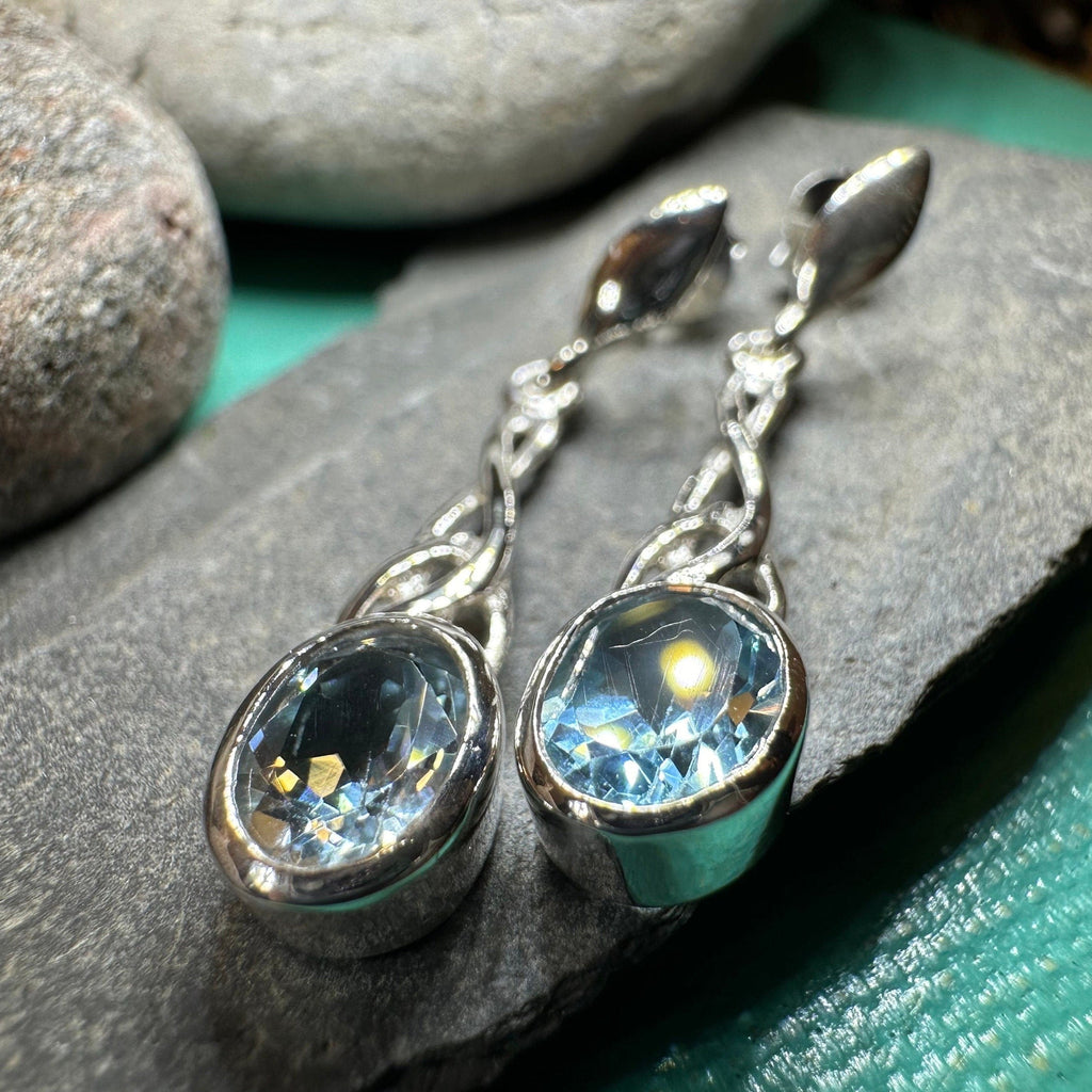 Zara Celtic Knot Earrings