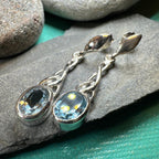 Zara Celtic Knot Earrings