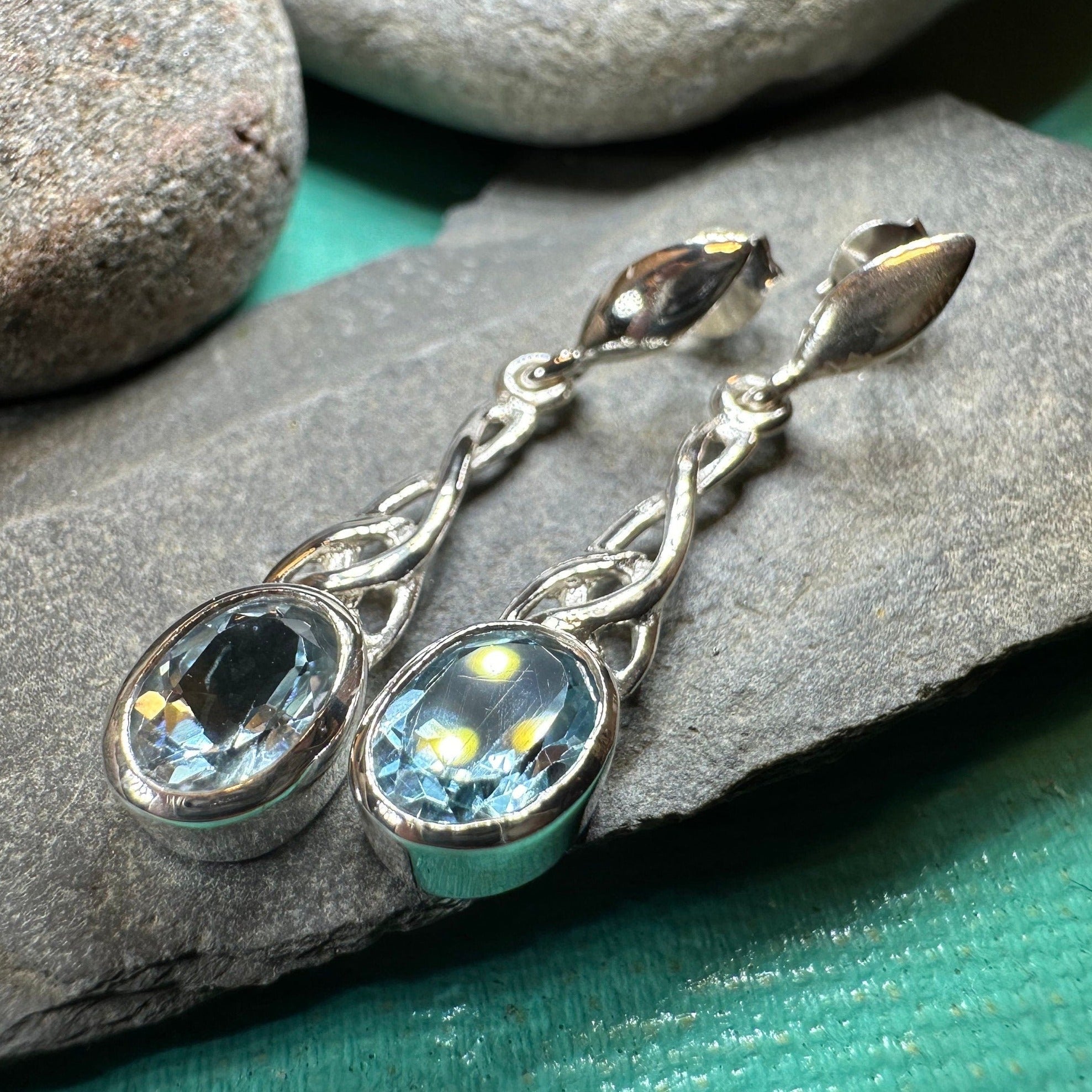 Zara Celtic Knot Earrings