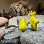 Yellow Submarine Cuff Links