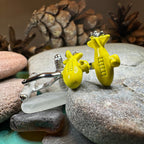 Yellow Submarine Cuff Links