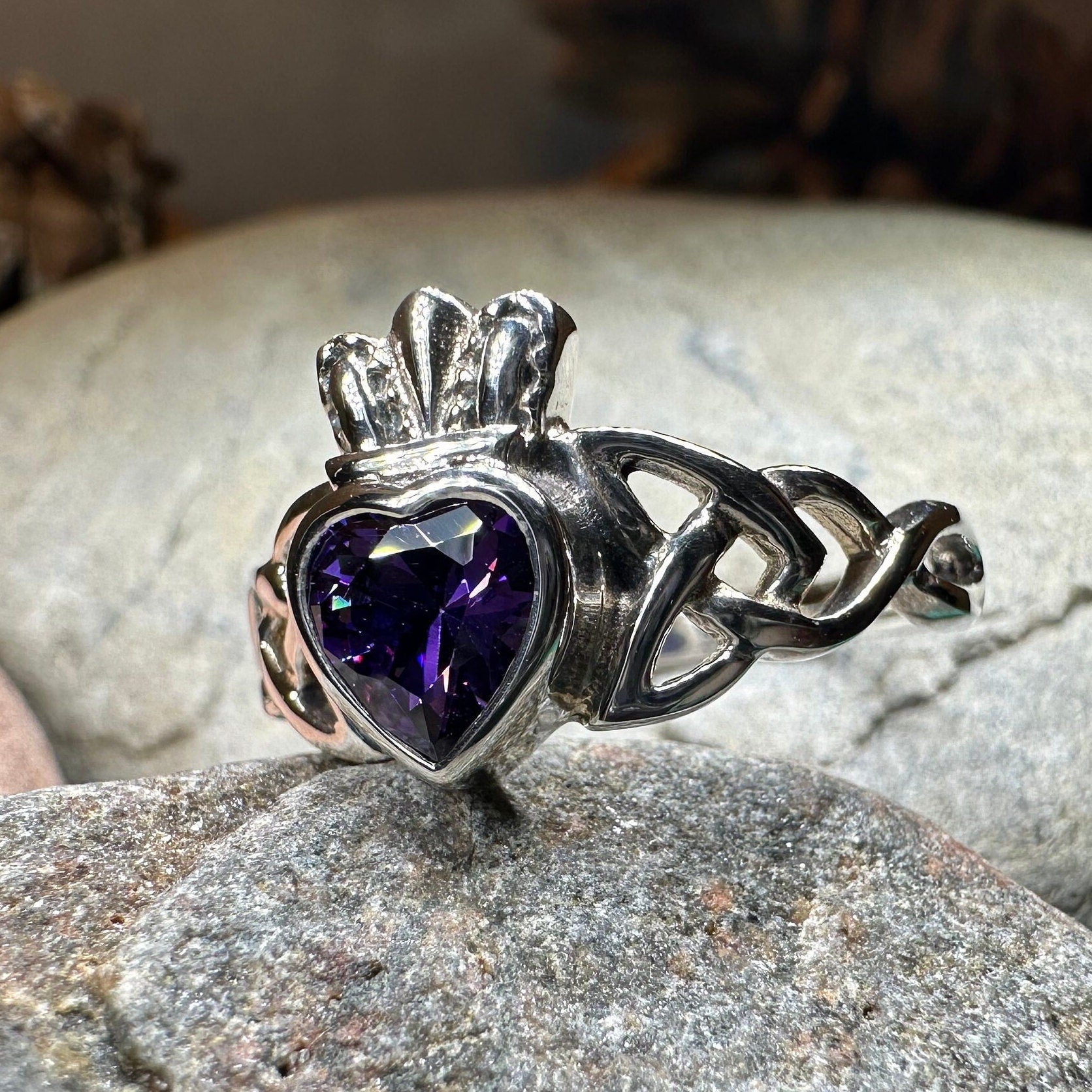 Agivey Claddagh Ring