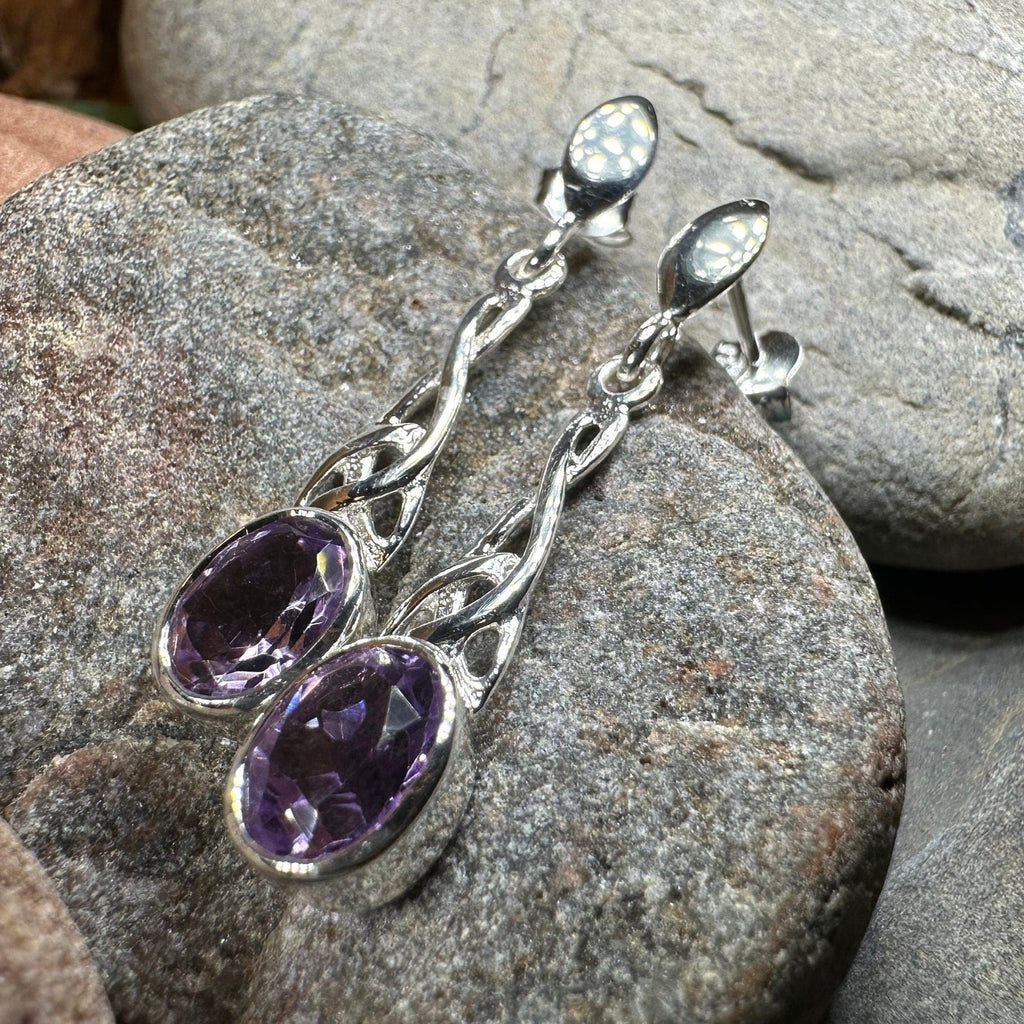 Zara Celtic Knot Earrings