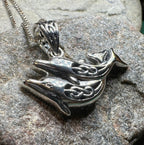 Always Together Celtic Dolphin Necklace