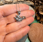 Always Together Celtic Dolphin Necklace