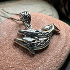 Always Together Celtic Dolphin Necklace