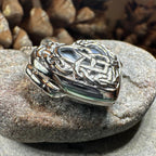 Adoration Trinity Knot Locket Necklace