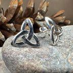Zephyr Celtic Trinity Knot Earrings