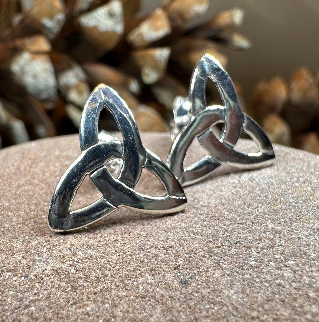 Zephyr Celtic Trinity Knot Earrings