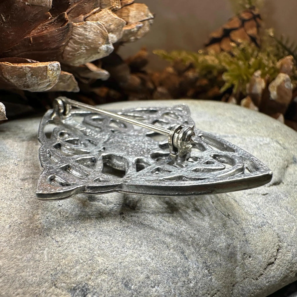Alyssa Celtic Knot Brooch