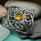 Alyssa Celtic Knot Brooch