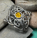 Alyssa Celtic Knot Brooch