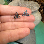 Zephyr Celtic Trinity Knot Earrings