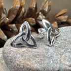 Zephyr Celtic Trinity Knot Earrings