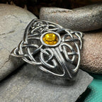 Alyssa Celtic Knot Brooch