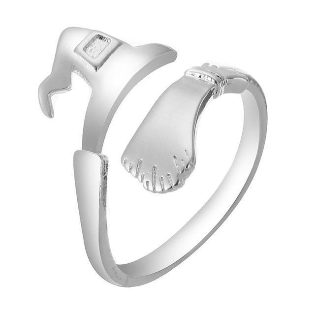 Witch Thing Silver Ring