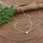 Itty Bitty Cross Necklace