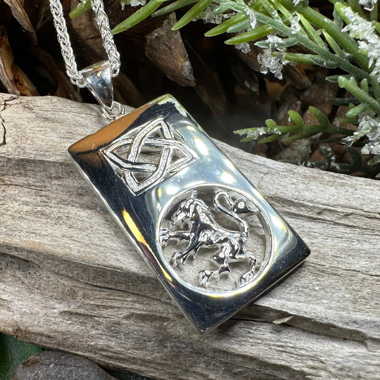 Alba Scotland Lion Necklace