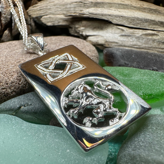 Alba Scotland Lion Necklace
