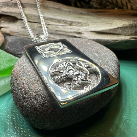 Alba Scotland Lion Necklace