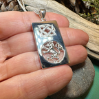 Alba Scotland Lion Necklace