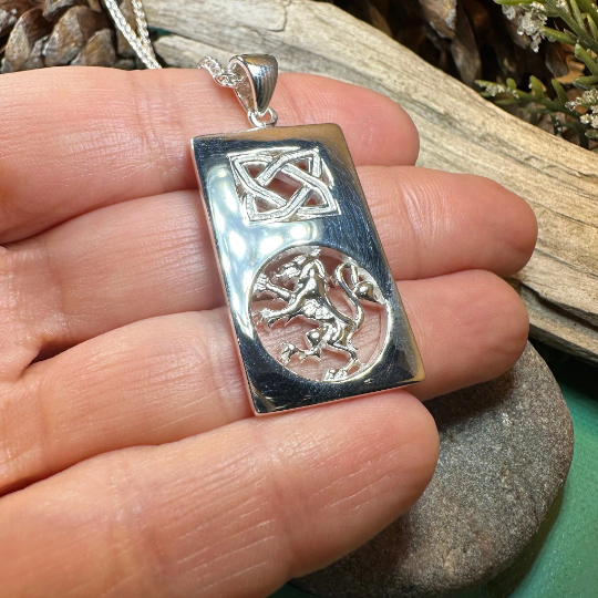 Alba Scotland Lion Necklace