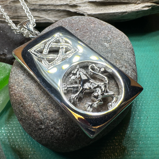 Alba Scotland Lion Necklace