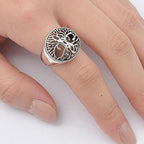 Adela Tree of Life Ring