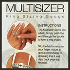 A Ring Sizer - Ships Free