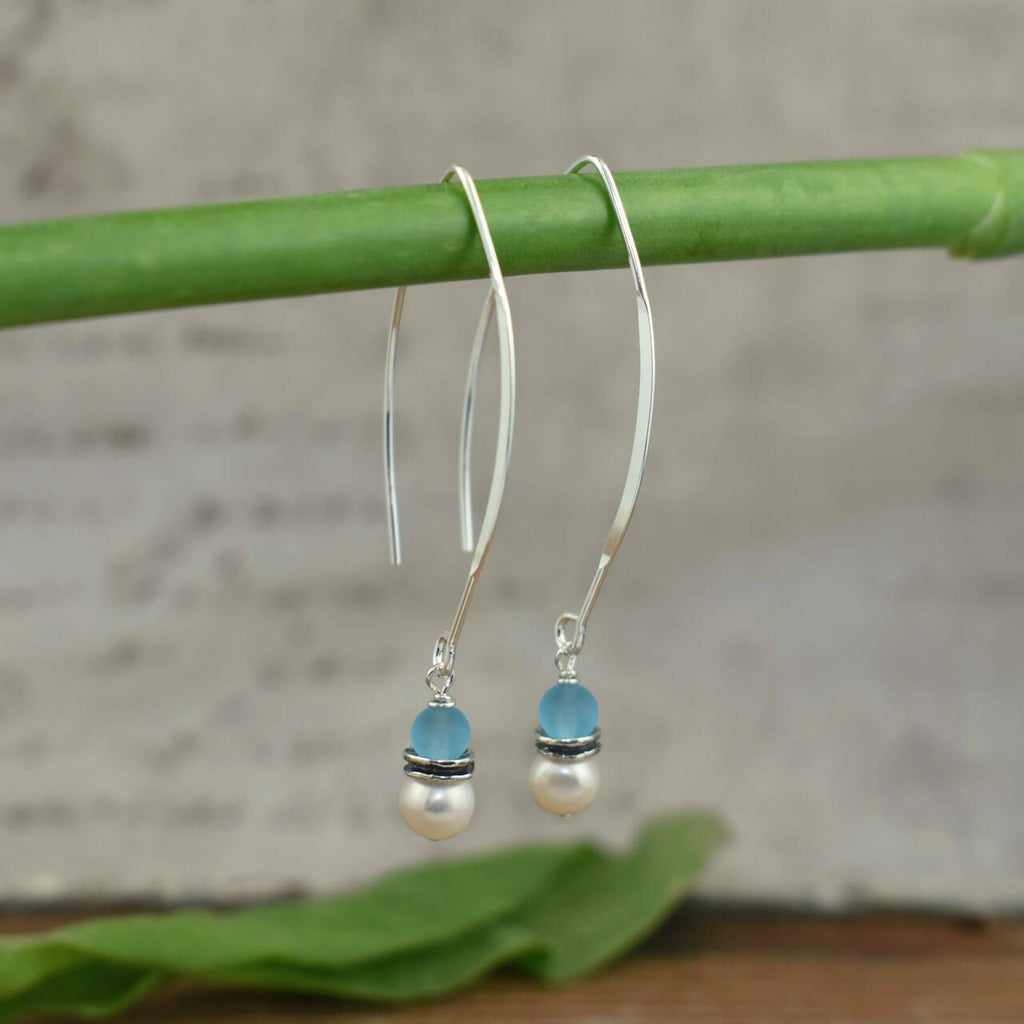 Paradise Pearl Earrings