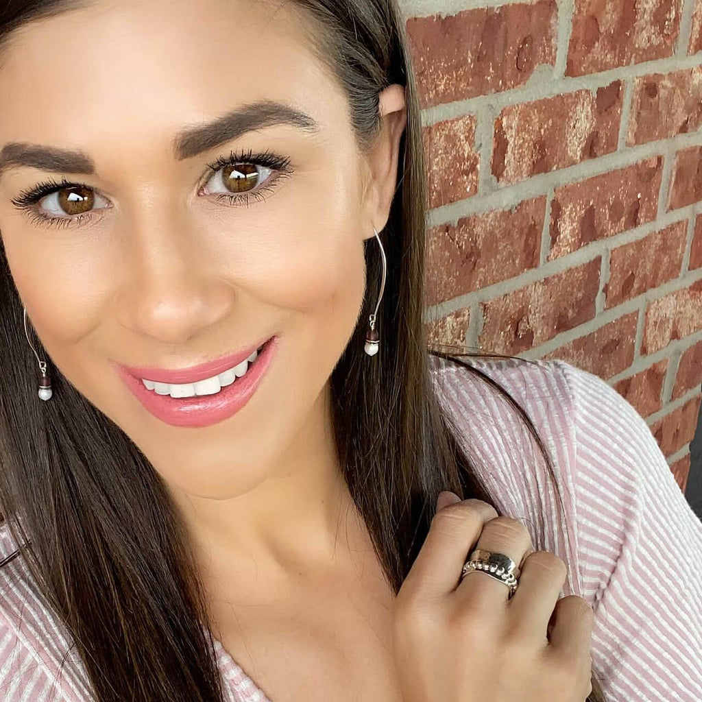 Paradise Pearl Earrings