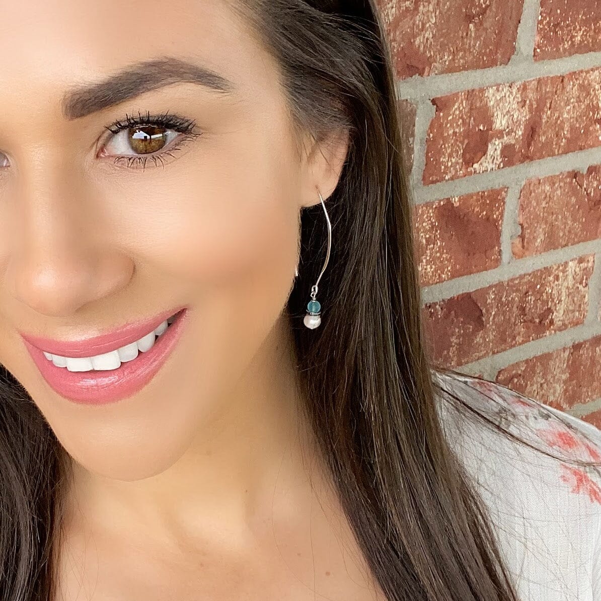 Paradise Pearl Earrings