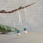 Paradise Pearl Earrings
