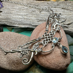 Aife Goddess Celtic Knot Necklace