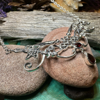 Aife Goddess Celtic Knot Necklace