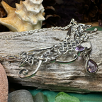 Aife Goddess Celtic Knot Necklace