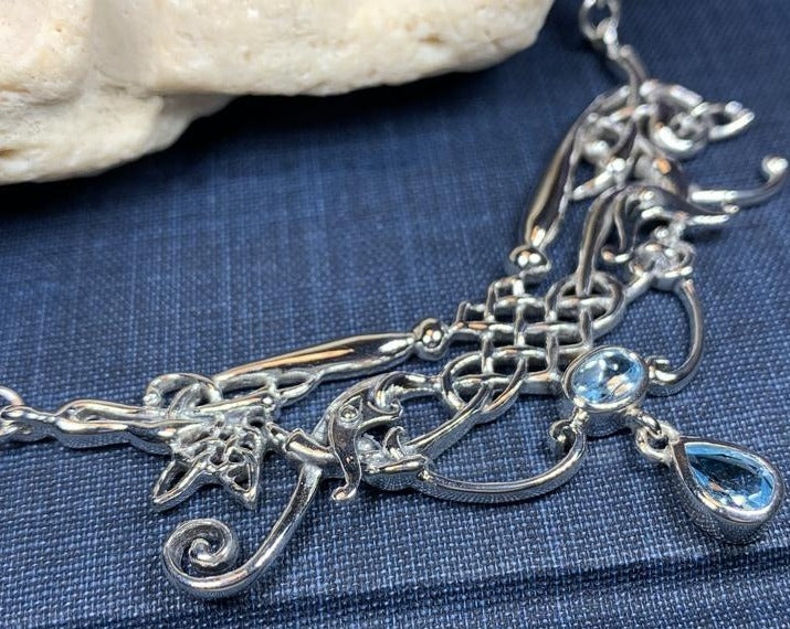 Aife Goddess Celtic Knot Necklace