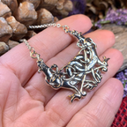 Airica Celtic Viking Silver Necklace