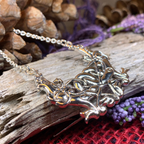 Airica Celtic Viking Silver Necklace