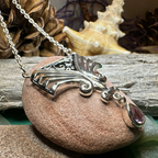 Aina Celtic Amethyst Necklace