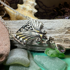 Aina Celtic Amethyst Necklace