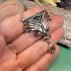 Aina Celtic Amethyst Necklace