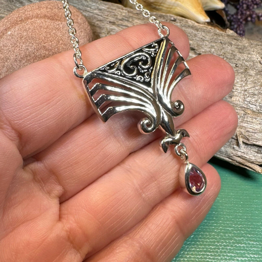 Aina Celtic Amethyst Necklace