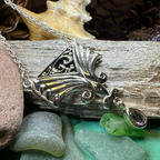 Aina Celtic Amethyst Necklace