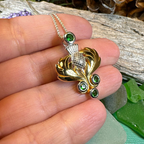 Aberdeenshire Thistle Necklace