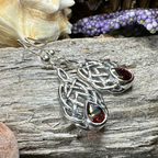 Abria Celtic Knot Earrings